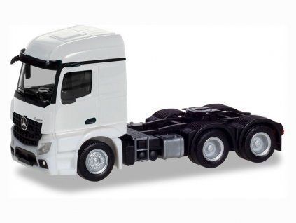 Mercedes-Benz Actros 18 Streamspace 2.3 bílý 1/87