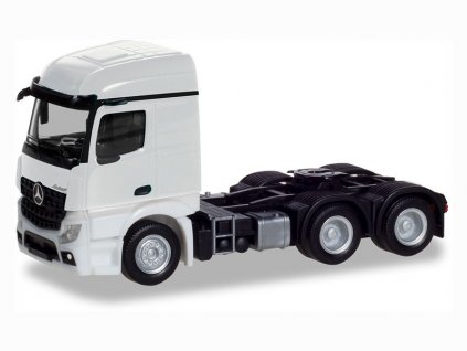 Mercedes-Benz Actros 18 Streamspace biely 1/87