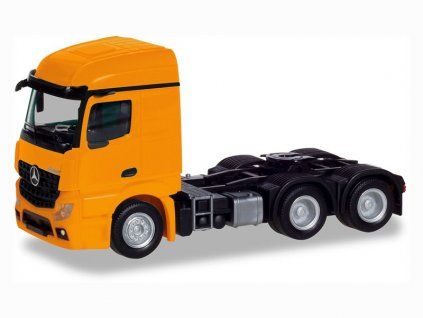 Mercedes-Benz Actros 18 Streamspace 2.3 orange 1:87