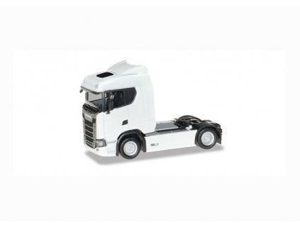 Scania CS ND weiß 1:87