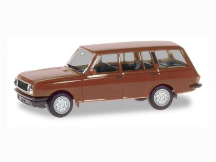 Wartburg 353 '84 Tourist hnedý 1/87