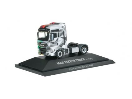 MAN TGX XXL Euro6  MAN - Die Geister die ich rief 1/87