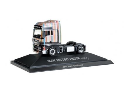 MAN TGX XXL Euro6  MAN - Bis zum Schluss 1/87