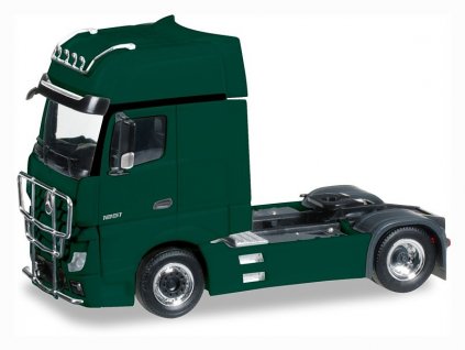 Mercedes-Benz Actros 11 Gigaspace zelený 1/87