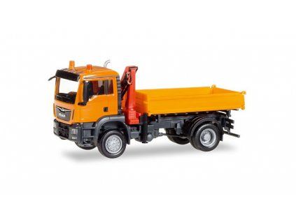 MAN TGS M Euro 6c Kipper HO 1/87