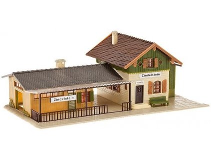 Zindelstein station HO
