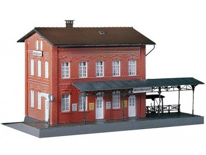 Bahnhof Waldbrunn HO