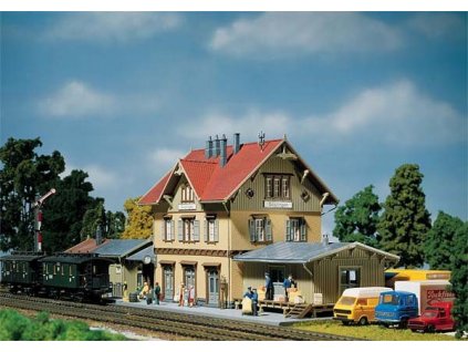 Gueglingen station HO