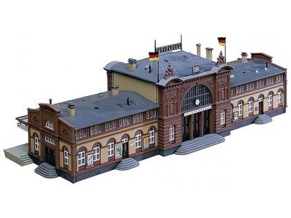 Bahnhof Mittelstadt HO