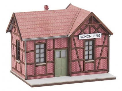 Schönberg LaserCut station HO