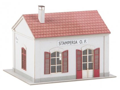 Stanica Stamperia  LaserCut  HO