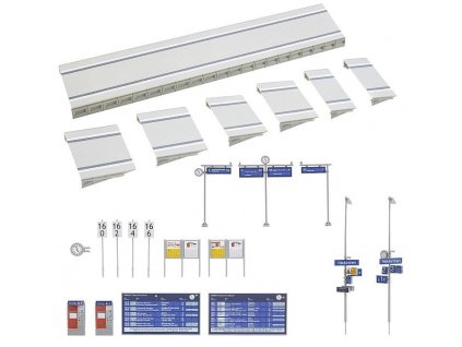 Modern platform (for tracks with subgrade) HO