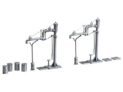 Water crane 2 pcs HO