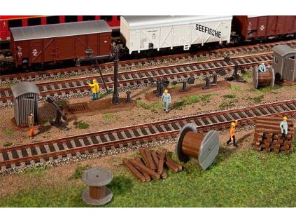 Track accessories HO