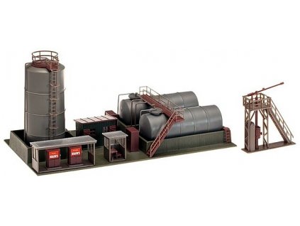 Refueling station and tanks HO