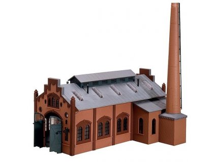 Kesselraum mit Schornstein HO