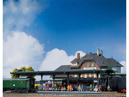 Platform - covered platform HO