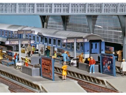 Accessories to the station HO