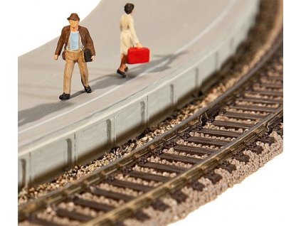 Bahnsteigkanten - flexibel 1440 mm HO