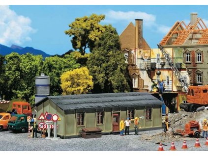 Barak - ubytovňa pre robotníkov HO