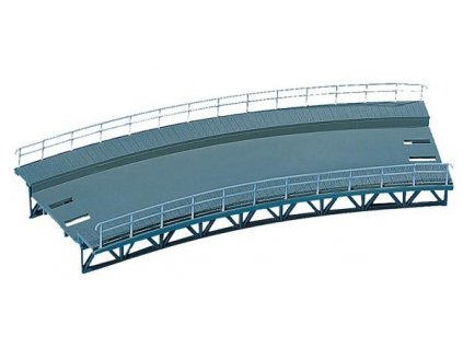 Einfache Bogenbrücke R2 HO