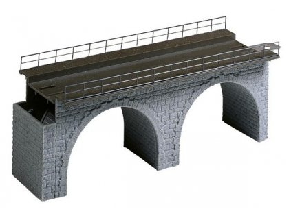 Most kamenný rovný 188 x 65mm   HO