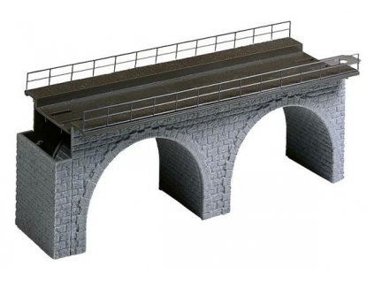 Steinbrücke 188 x 65 mm HO