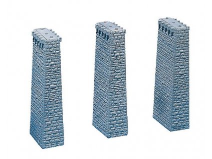 Brückenpfeiler 18 cm 3 Stück HO
