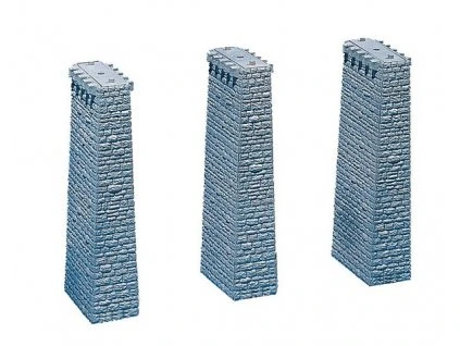 Mostné piliere 18 cm 3 ks HO