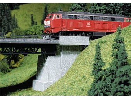 Bridge pillars for 20483 HO