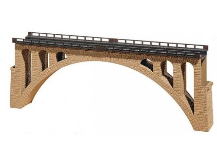 Steel arch bridge HO