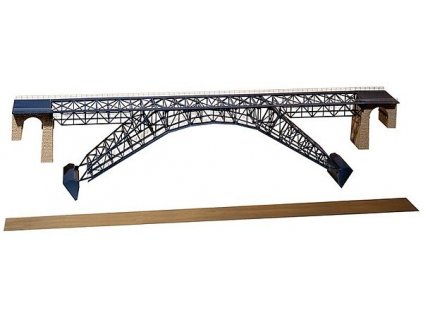 Steel arch bridge 110 cm HO