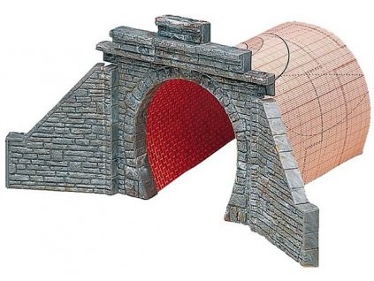 Tunnelportal 1-gleisig HO