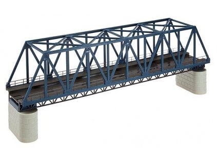 Stahlbrücke 370 mm HO