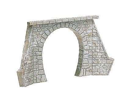 Tunel portál 1-kolej 2ks HO