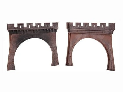 Tunel portál 2-kolej 2 ks Ep. I-II HO