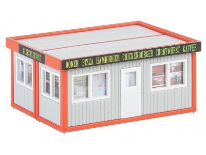 Small mobile buffet (container) HO