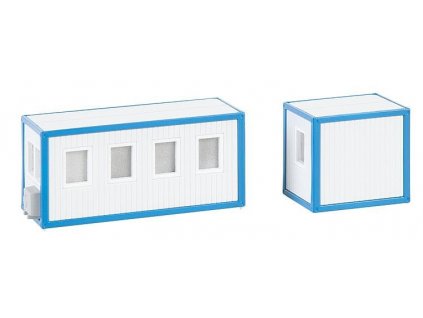 Büro des Bauleiters (Container) HO