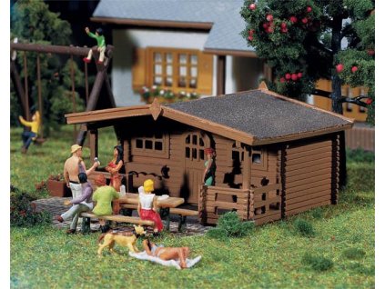 Garden cottages 3 pcs HO