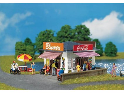Refreshment stand HO