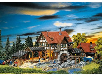 Vodná píla s elektropohonom HO