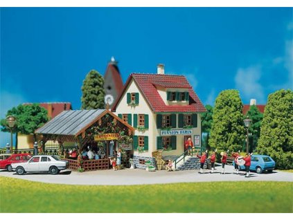 Pension mit Terrasse HO