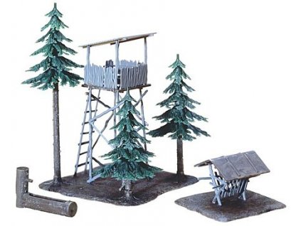 Myslivecká postřížka HO