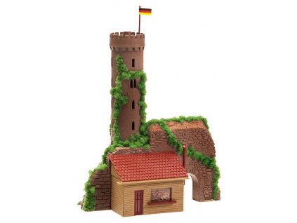 Burg-Aussichtsturm HO