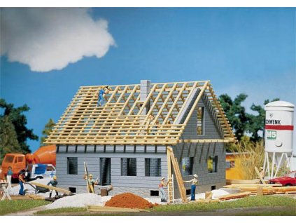 Einfamilienhaus im Bau HO