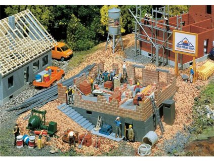 House under construction HO