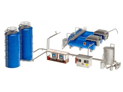 Tanks and technical equipment Aral HO