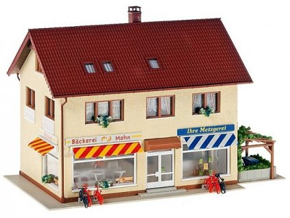 Bakery and butcher shop HO