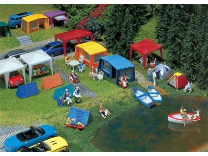 Camping-Set - Zelte HO