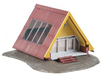 Chaty letní 3 ks HO